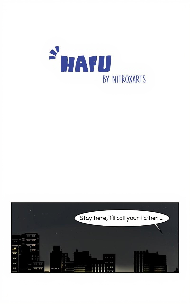 HAFU ! page 1