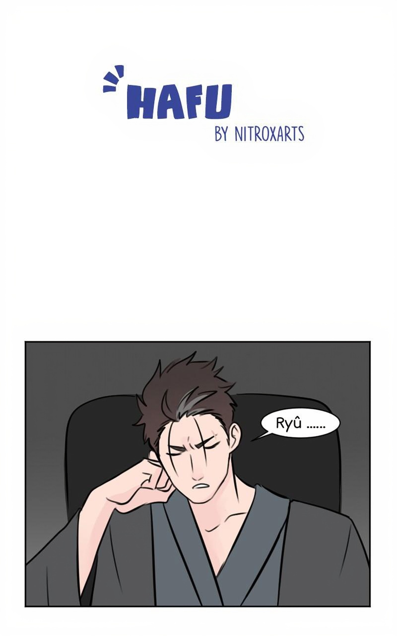 HAFU ! page 1
