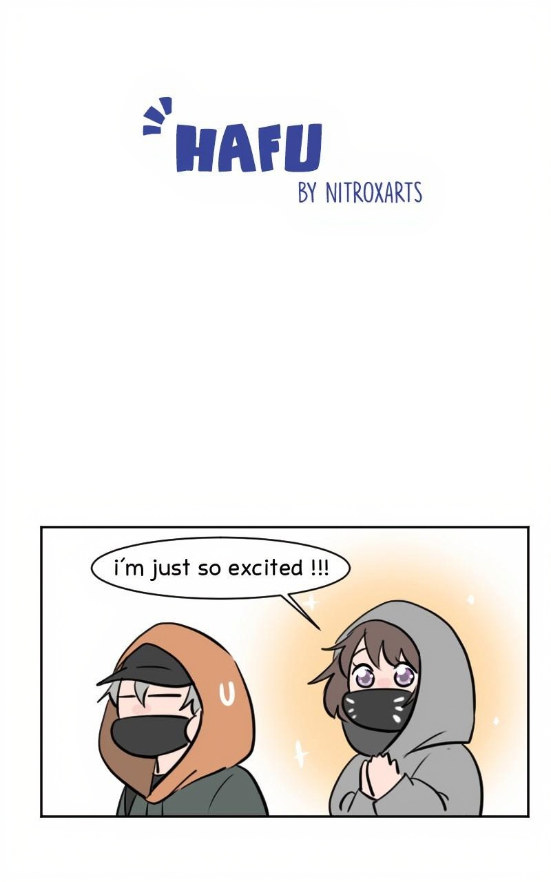 HAFU ! page 1