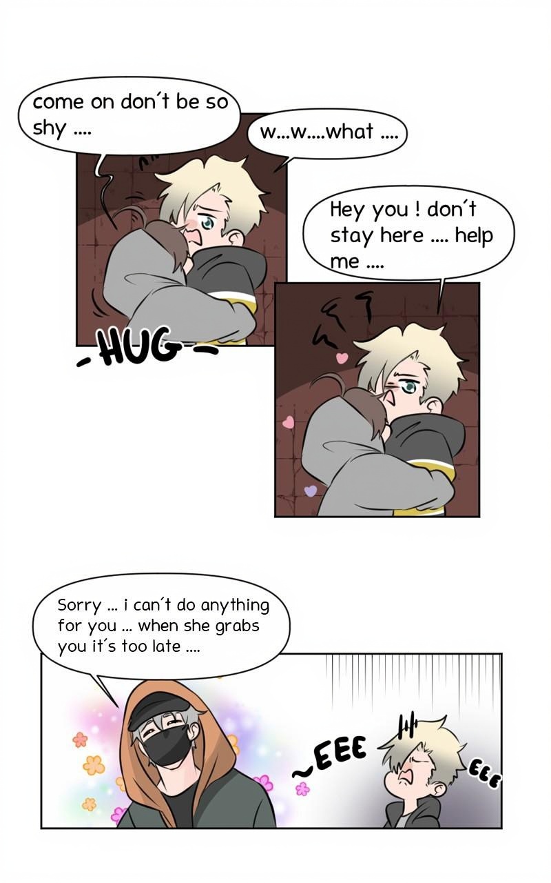 HAFU ! page 1