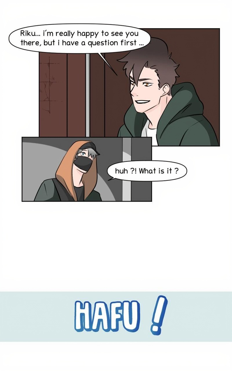 HAFU ! page 1