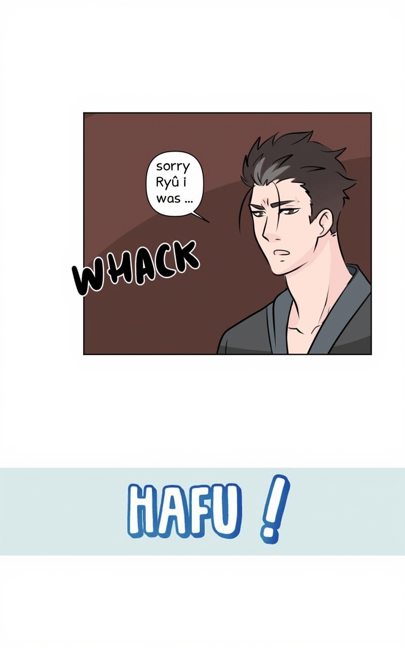 HAFU ! page 1