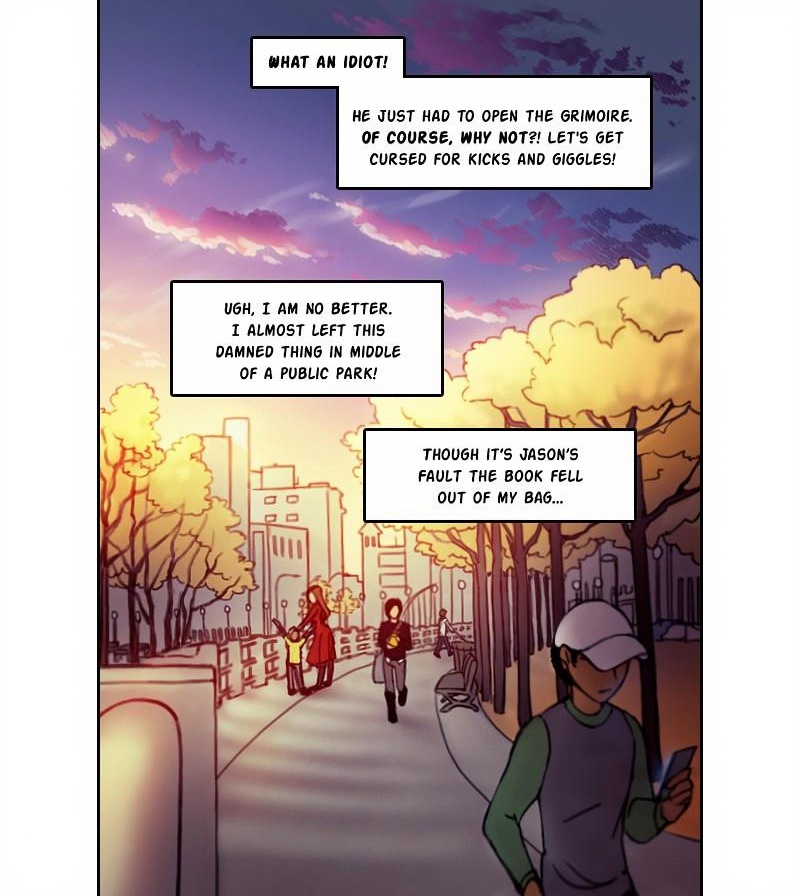 Do You Even Witch page 1