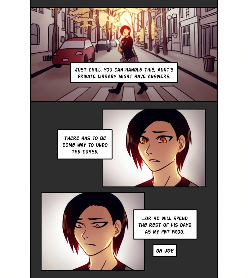 Do You Even Witch page 3