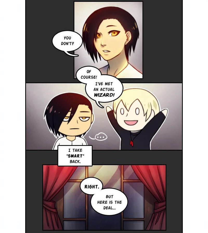 Do You Even Witch page 1