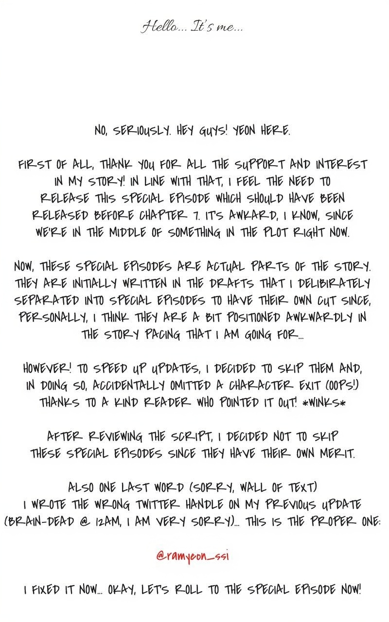 A Messy Fairy Tale page 1