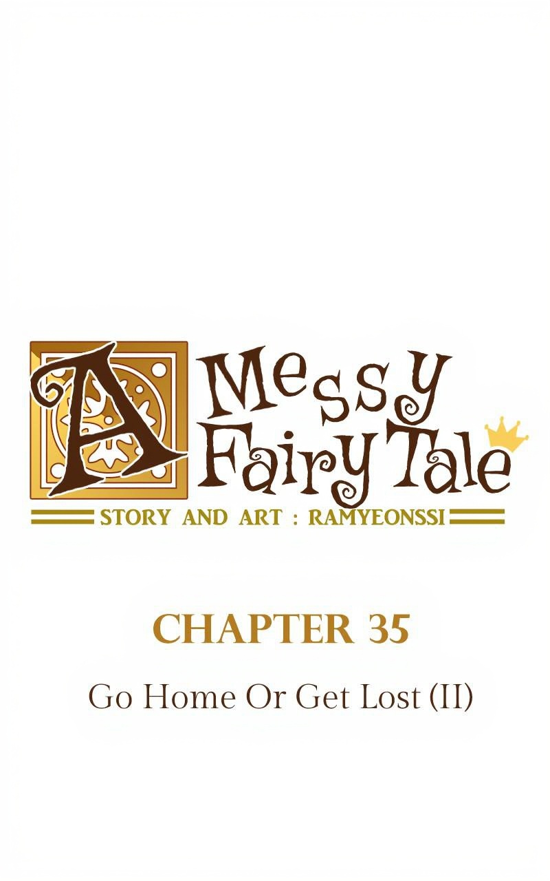 A Messy Fairy Tale page 1