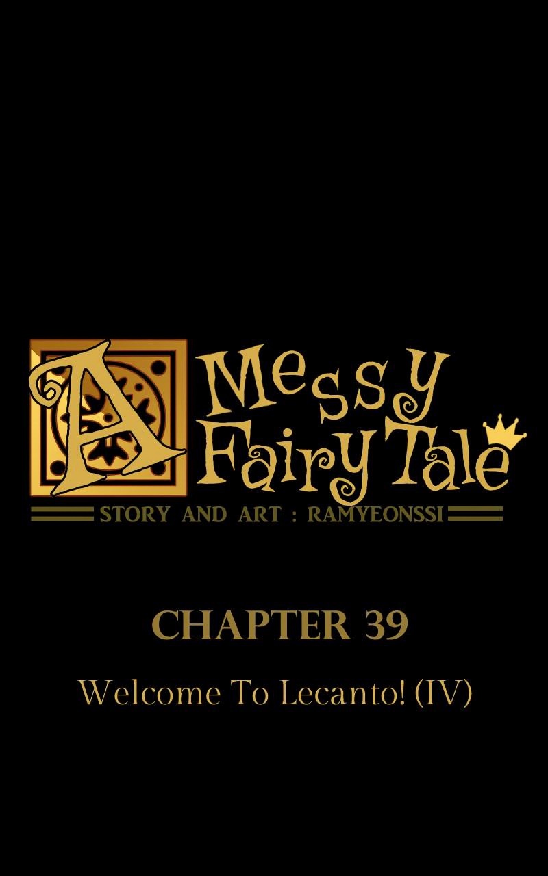 A Messy Fairy Tale page 1