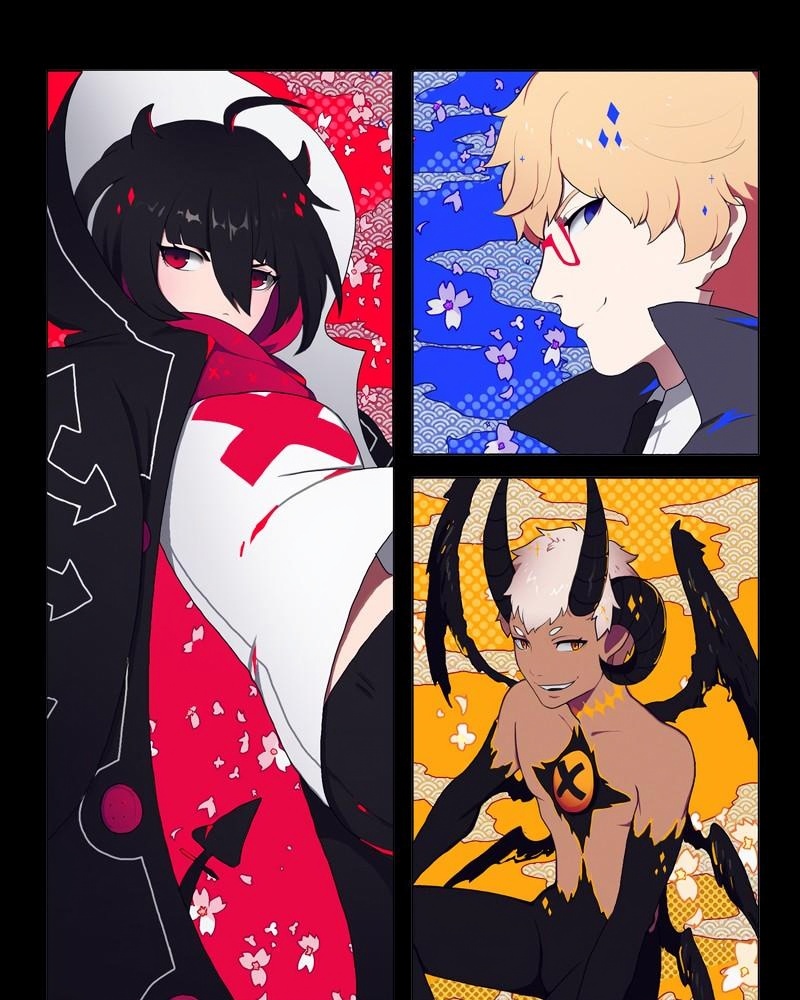 I'm the Grim Reaper page 1