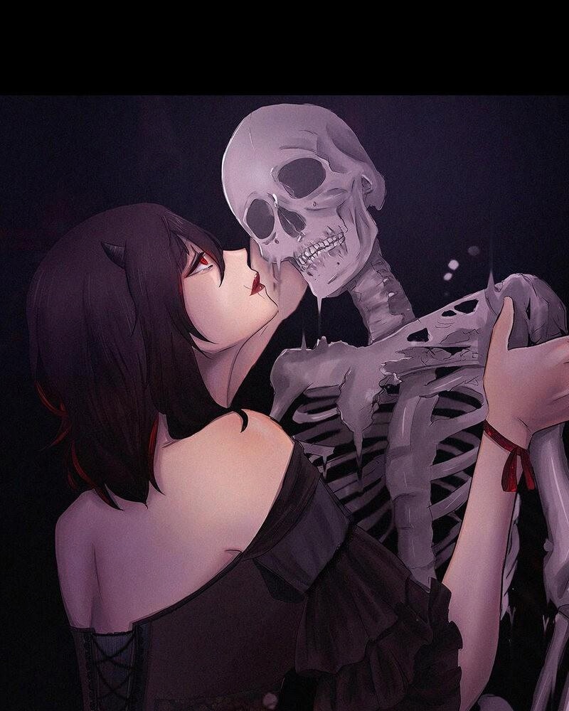 I'm the Grim Reaper page 1