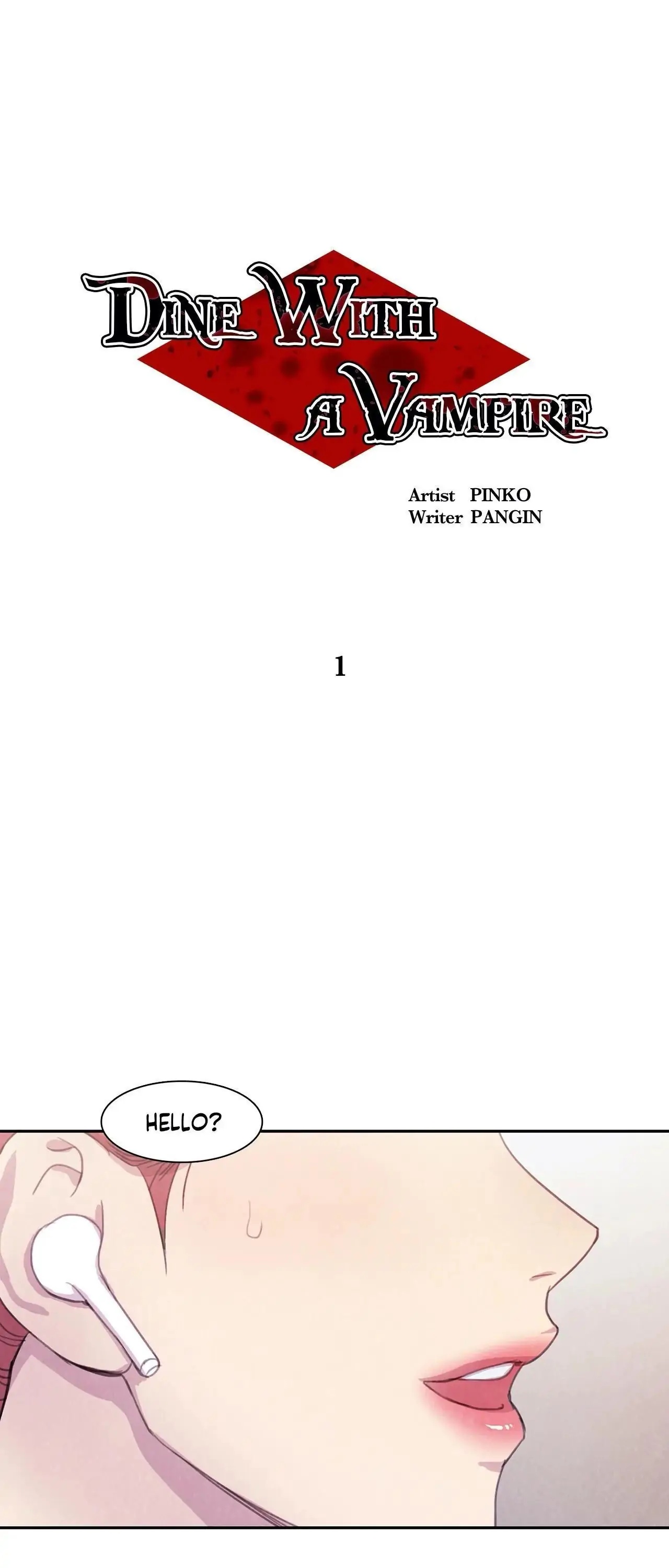Dine With a Vampire page 1