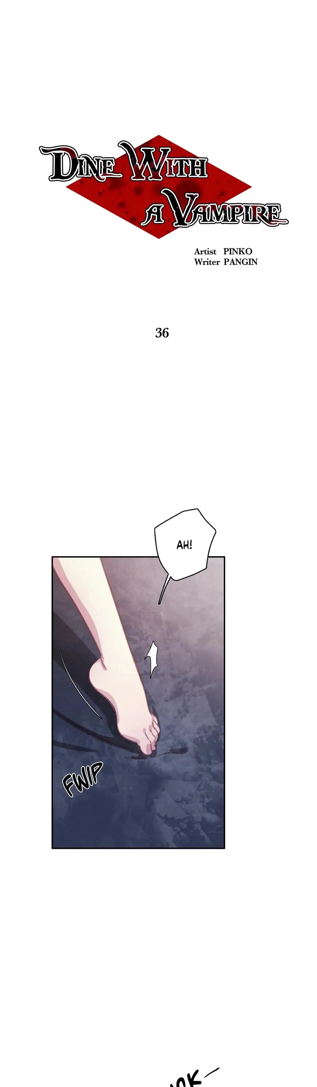 Dine With a Vampire page 1