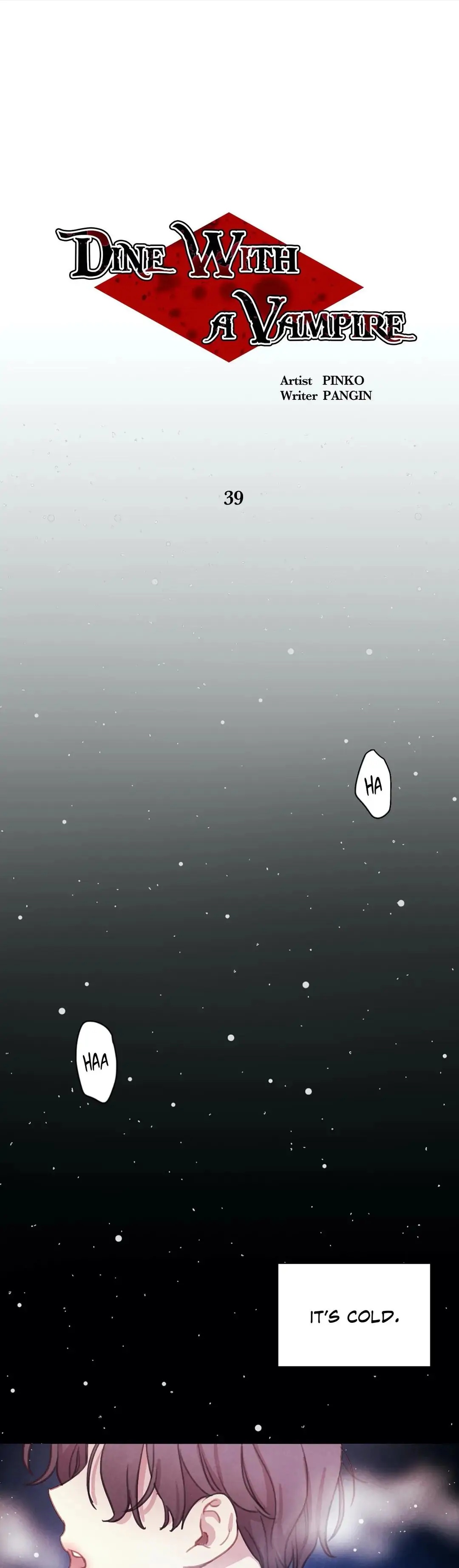 Dine With a Vampire page 1
