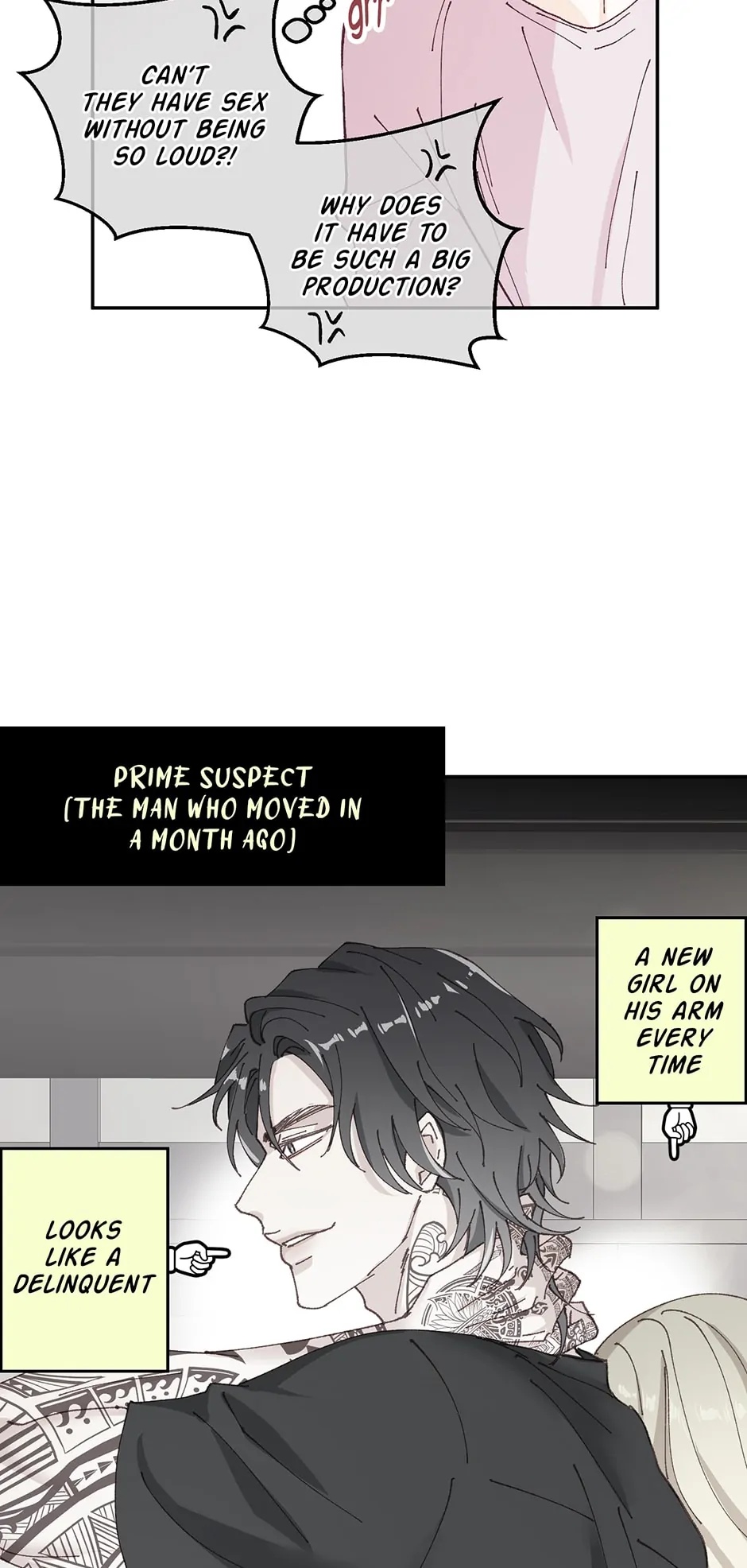 Muhyeok and Naui: My Irresistible Neighbor page 4
