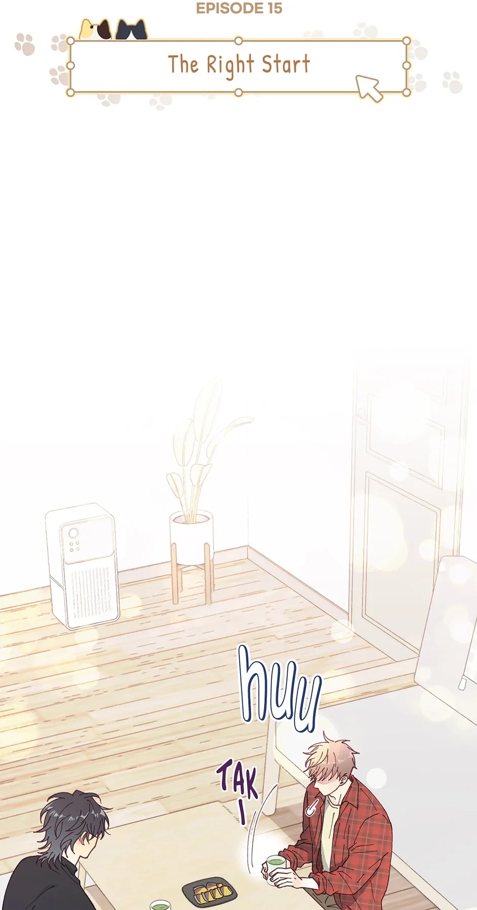Muhyeok and Naui: My Irresistible Neighbor page 1