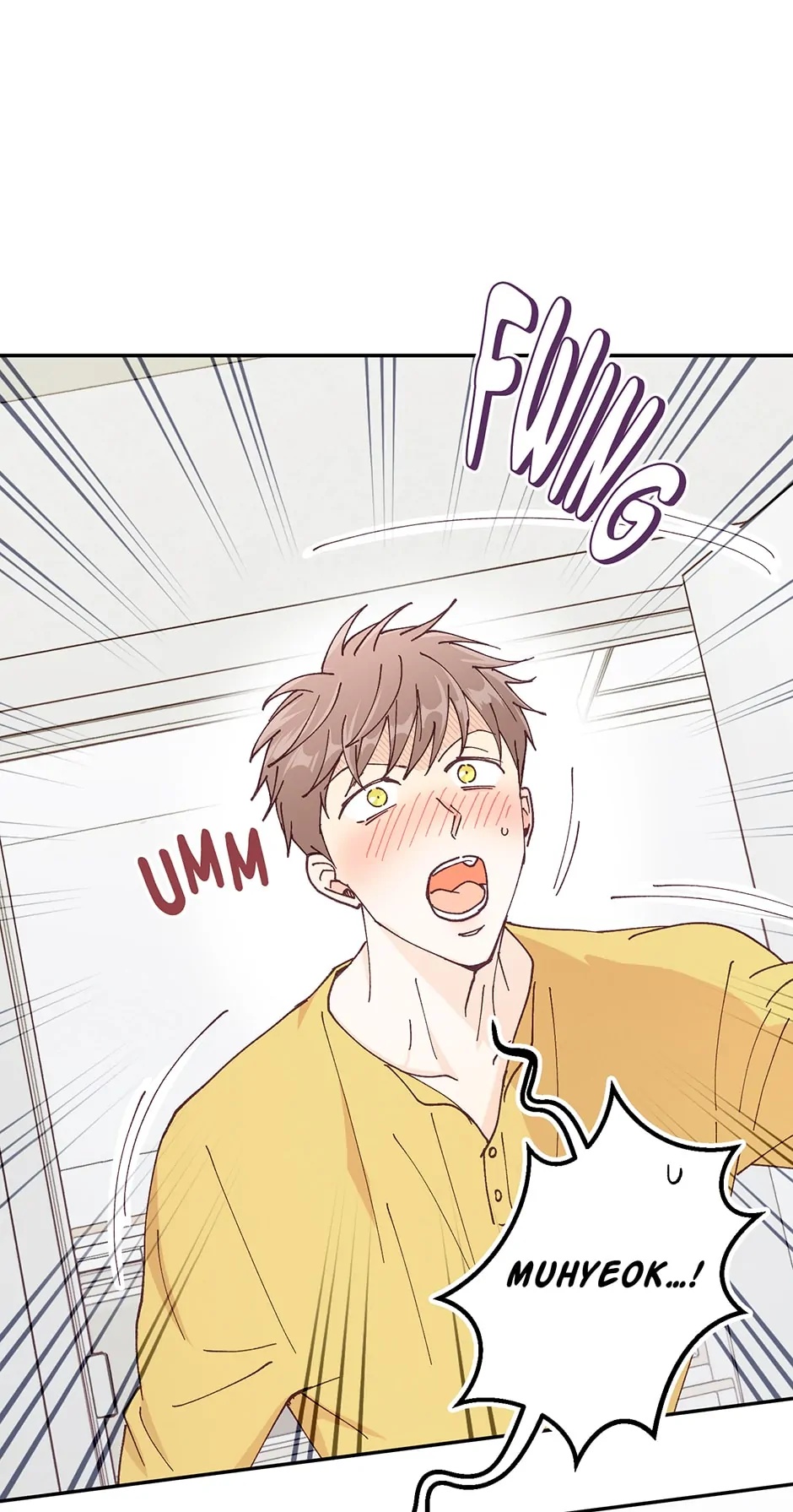 Muhyeok and Naui: My Irresistible Neighbor page 1