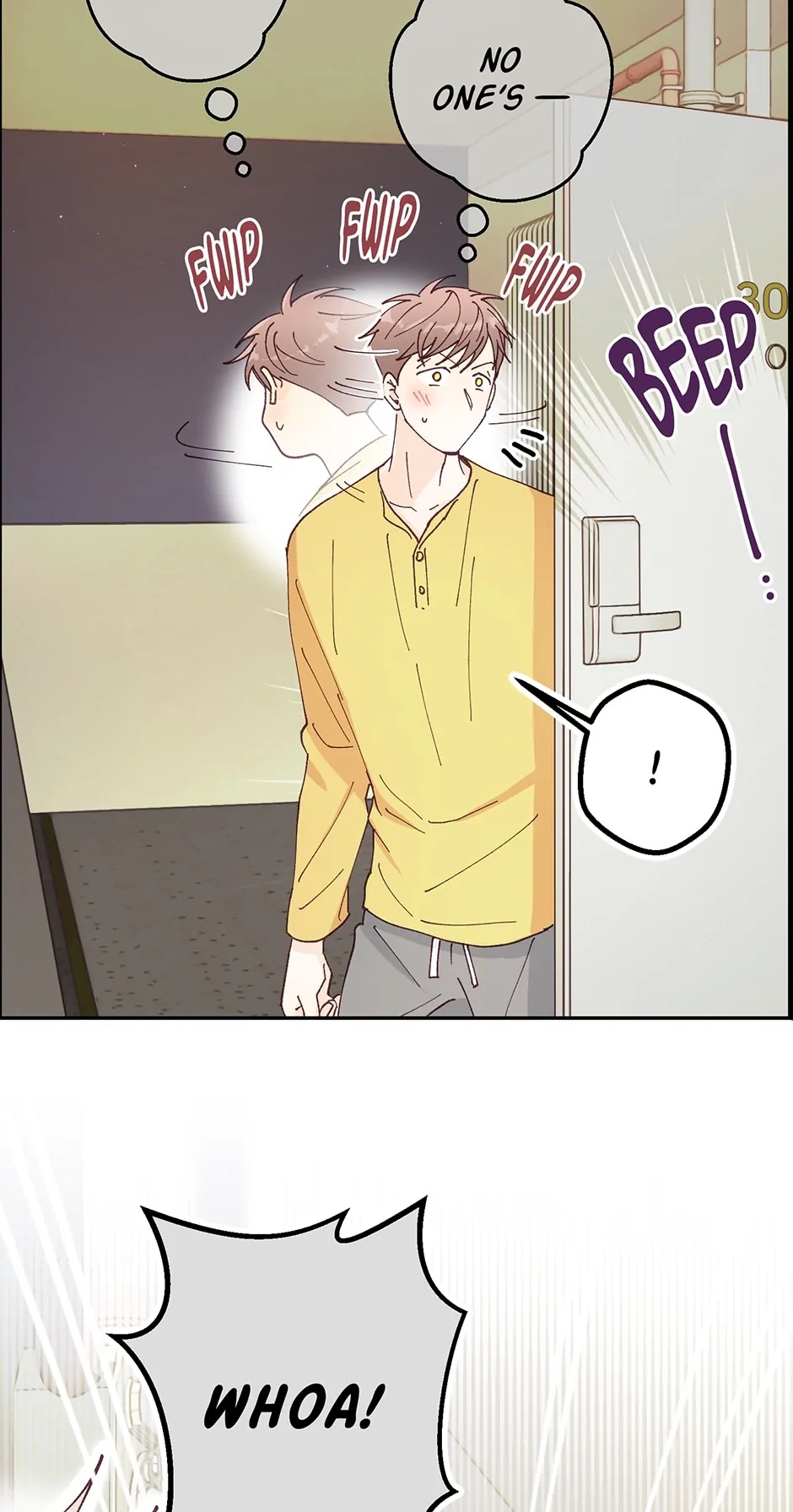 Muhyeok and Naui: My Irresistible Neighbor page 3
