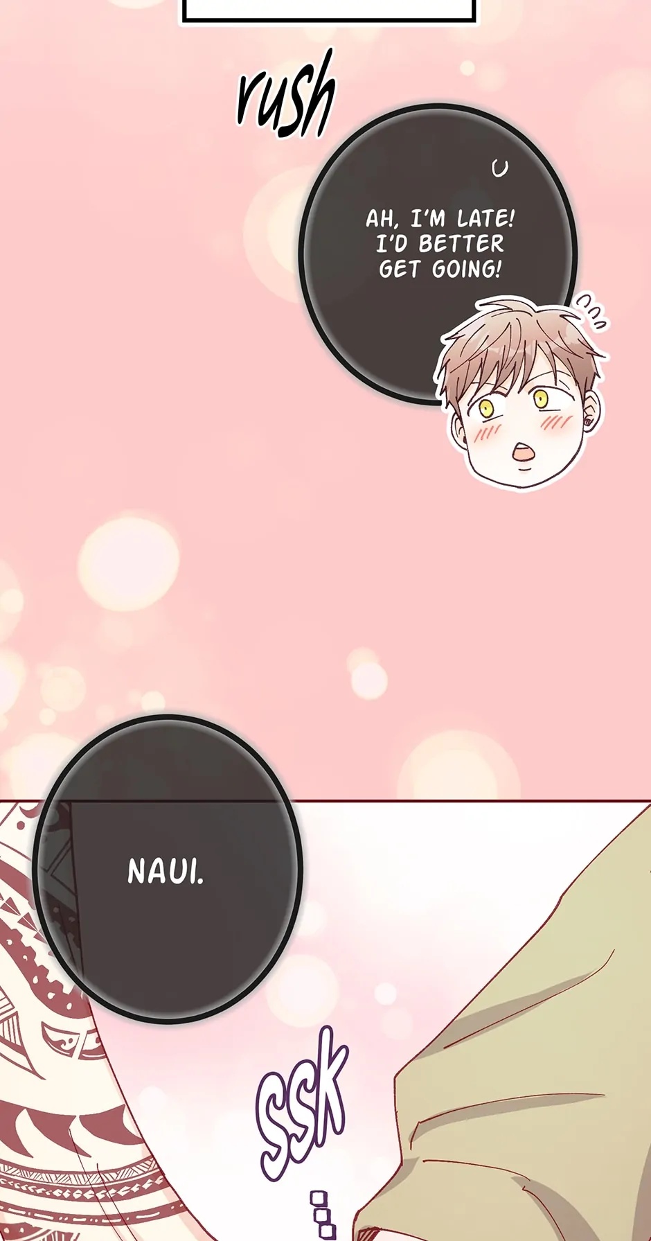 Muhyeok and Naui: My Irresistible Neighbor page 3