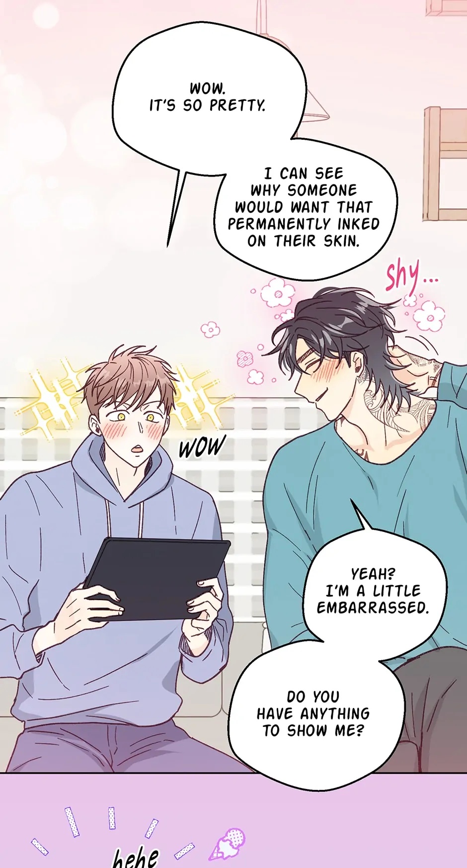 Muhyeok and Naui: My Irresistible Neighbor page 2