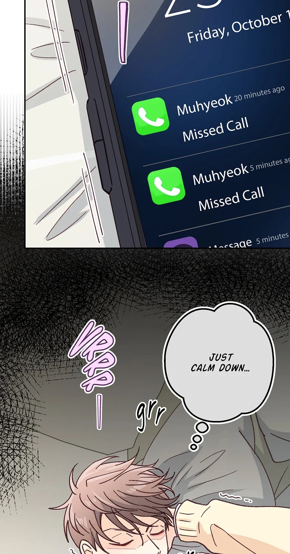 Muhyeok and Naui: My Irresistible Neighbor page 3