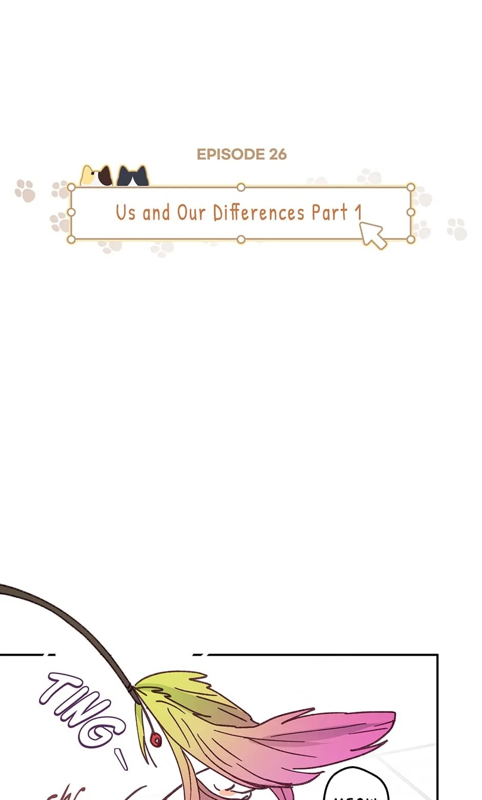 Muhyeok and Naui: My Irresistible Neighbor page 1