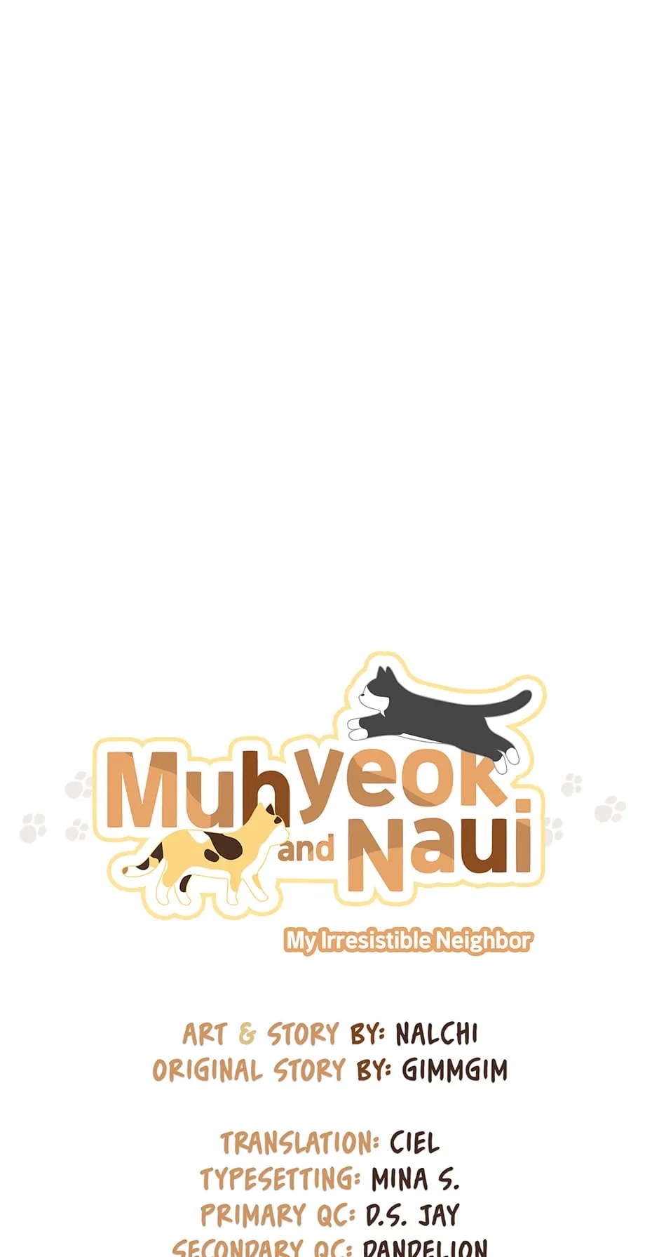 Muhyeok and Naui: My Irresistible Neighbor page 1