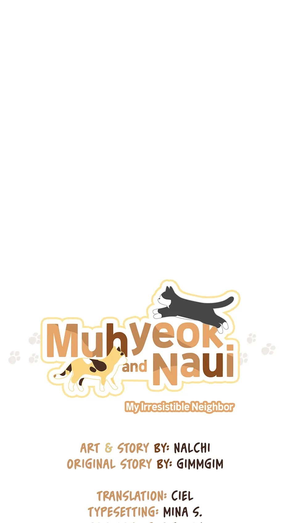 Muhyeok and Naui: My Irresistible Neighbor page 1
