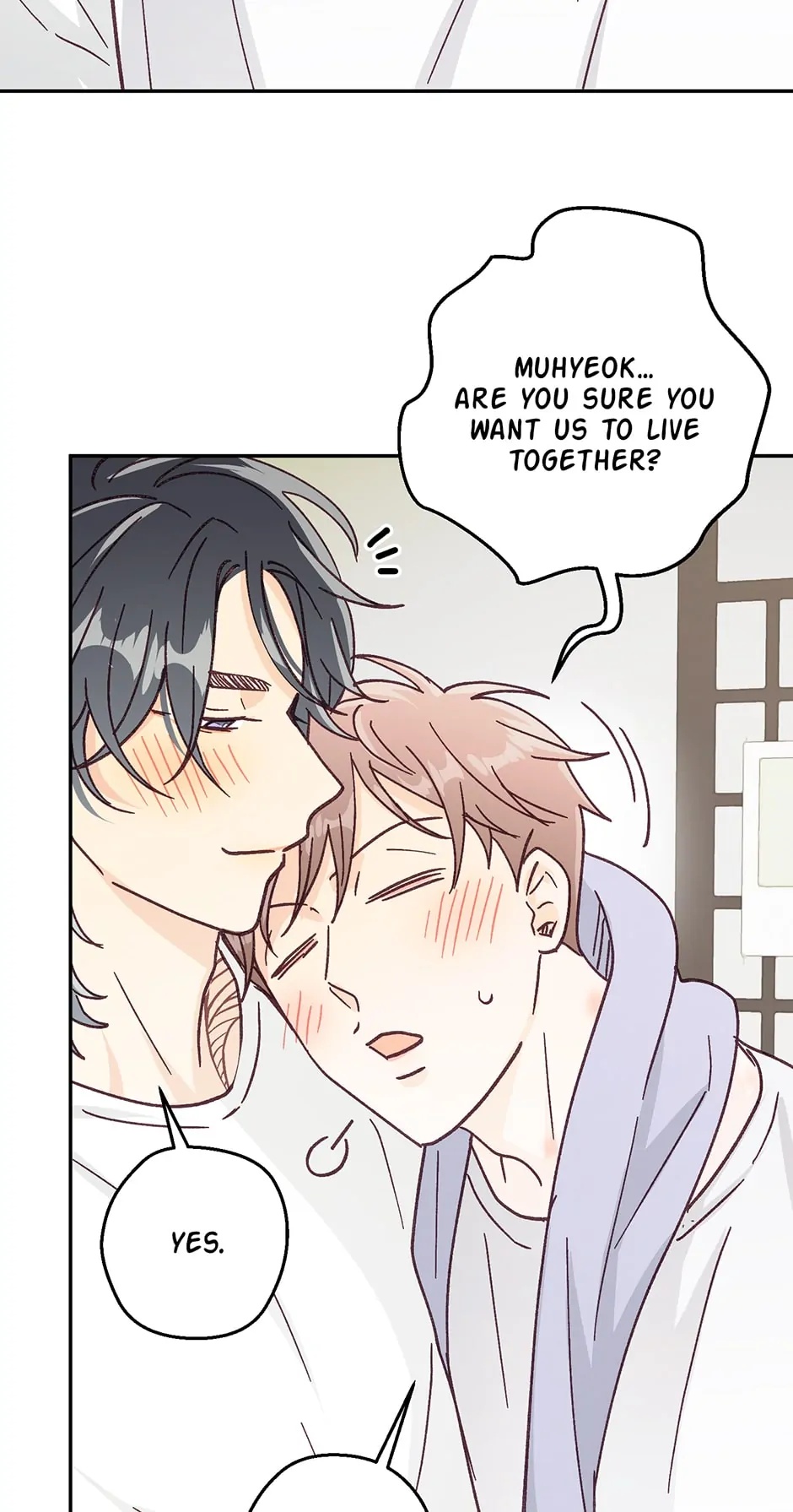 Muhyeok and Naui: My Irresistible Neighbor page 3