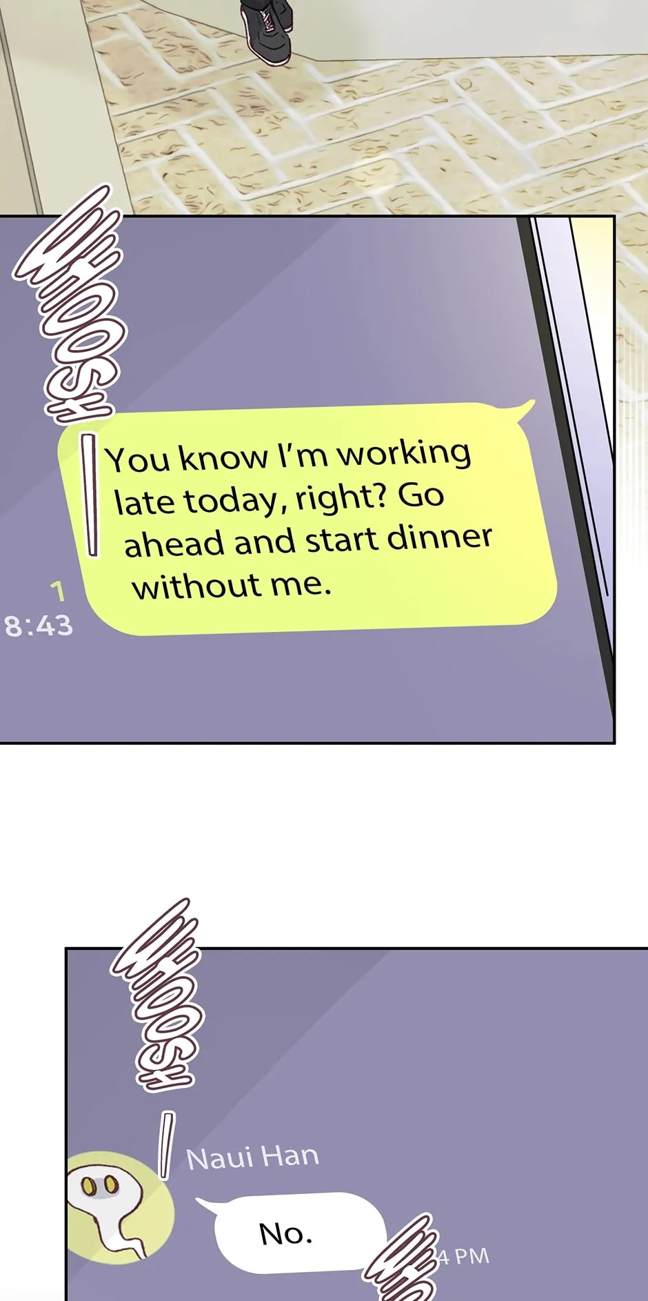 Muhyeok and Naui: My Irresistible Neighbor page 2