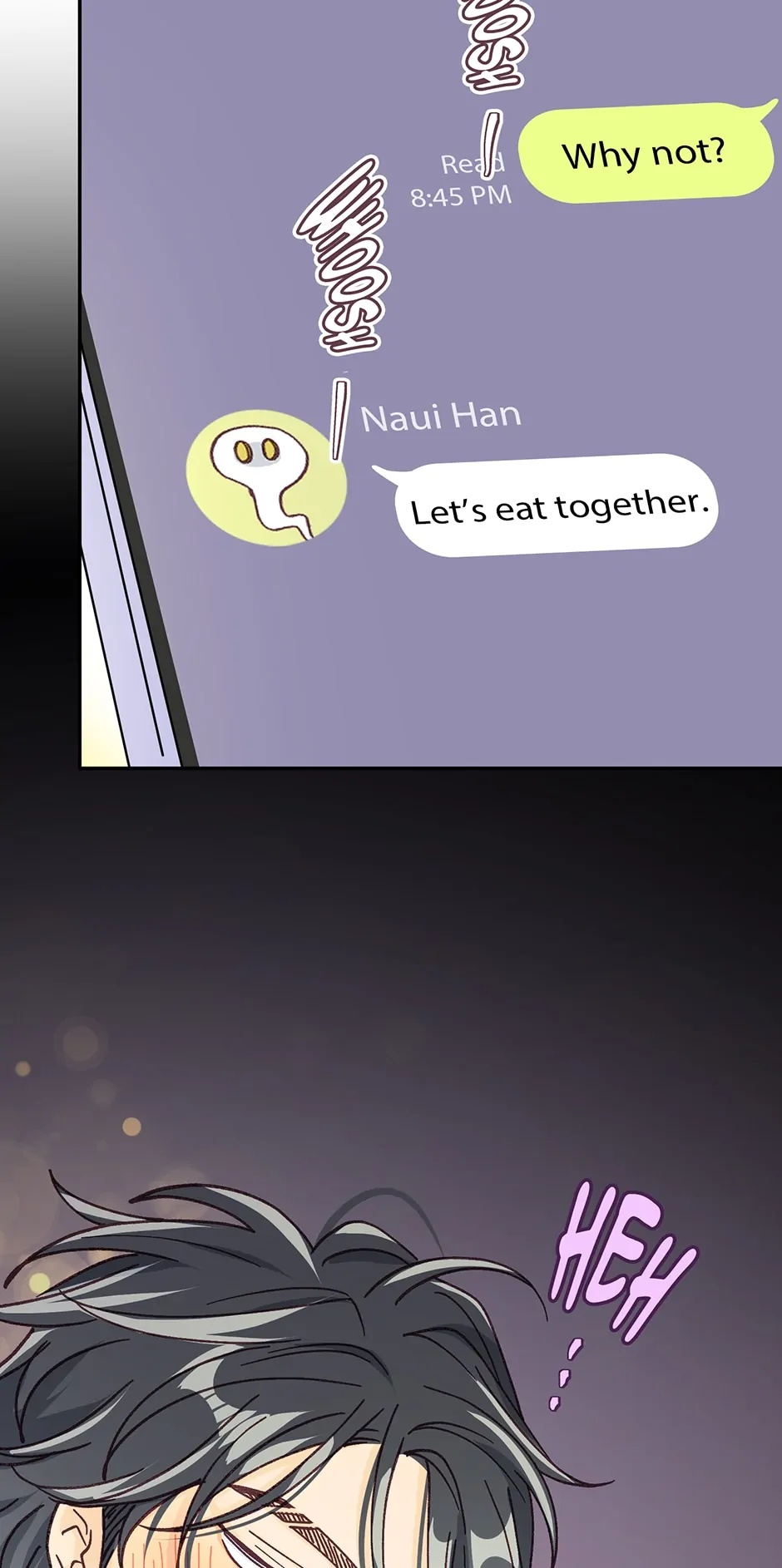 Muhyeok and Naui: My Irresistible Neighbor page 3