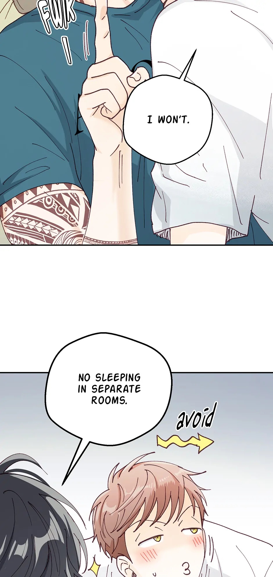 Muhyeok and Naui: My Irresistible Neighbor page 3
