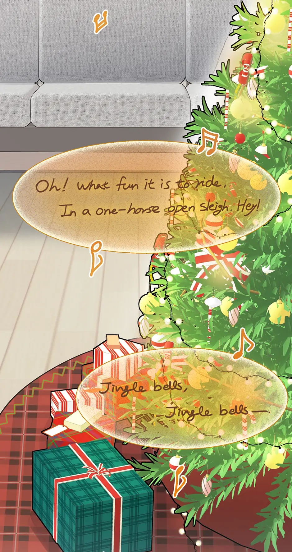 Muhyeok and Naui: My Irresistible Neighbor page 2