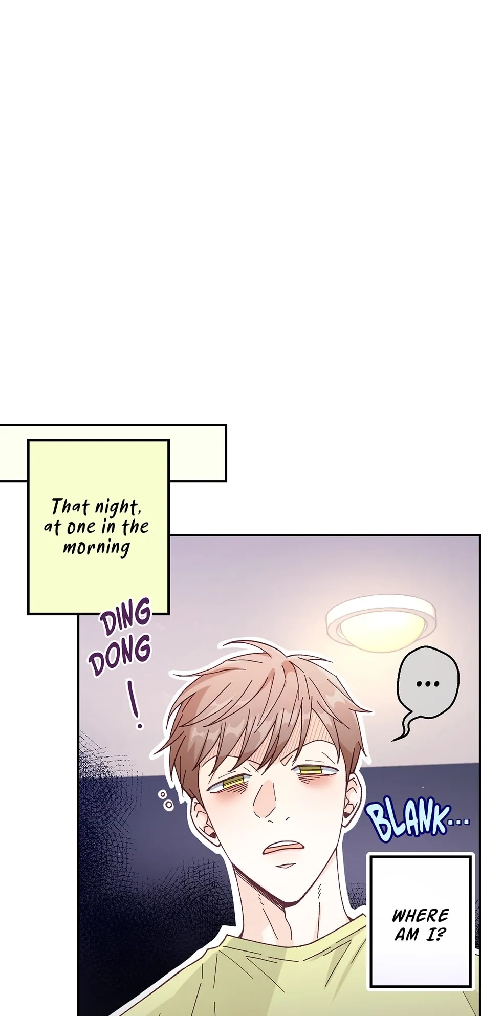 Muhyeok and Naui: My Irresistible Neighbor page 1