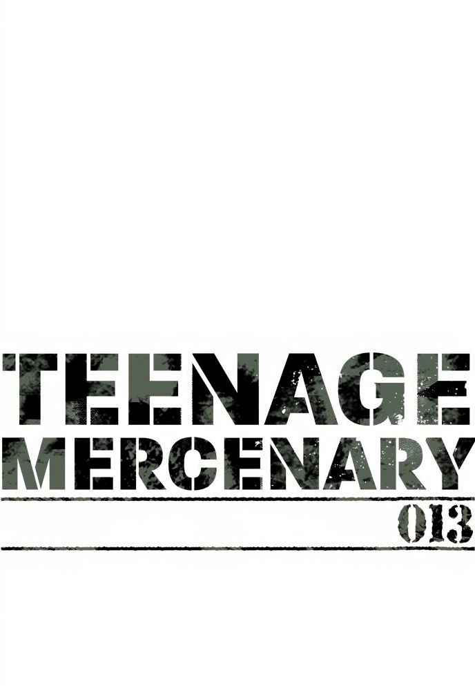 Teenage Mercenary page 1