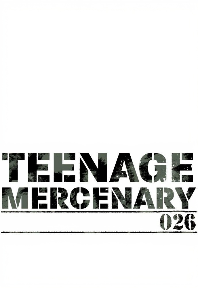 Teenage Mercenary page 1