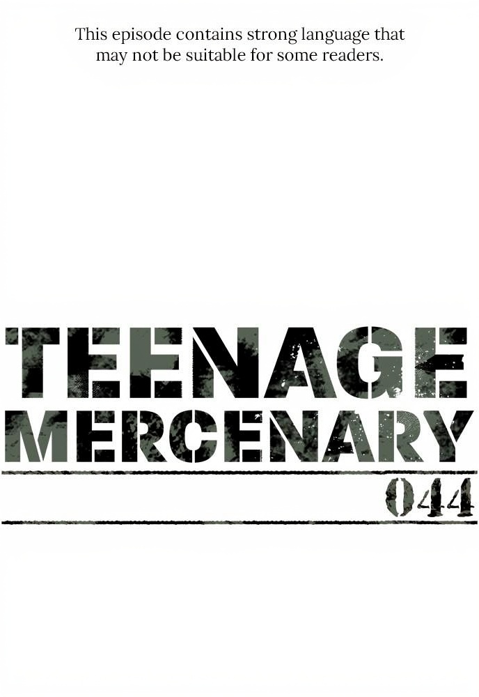 Teenage Mercenary page 1