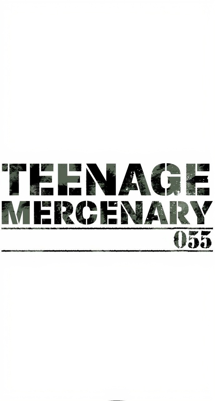 Teenage Mercenary page 1