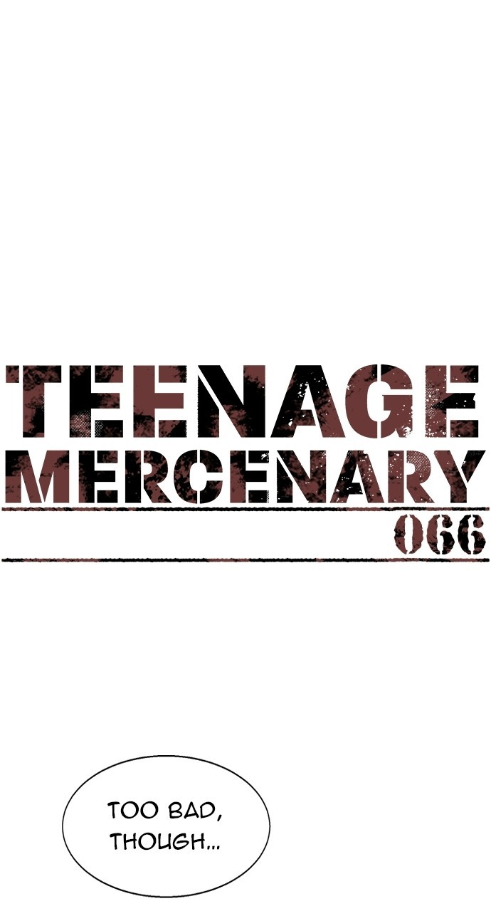 Teenage Mercenary page 1