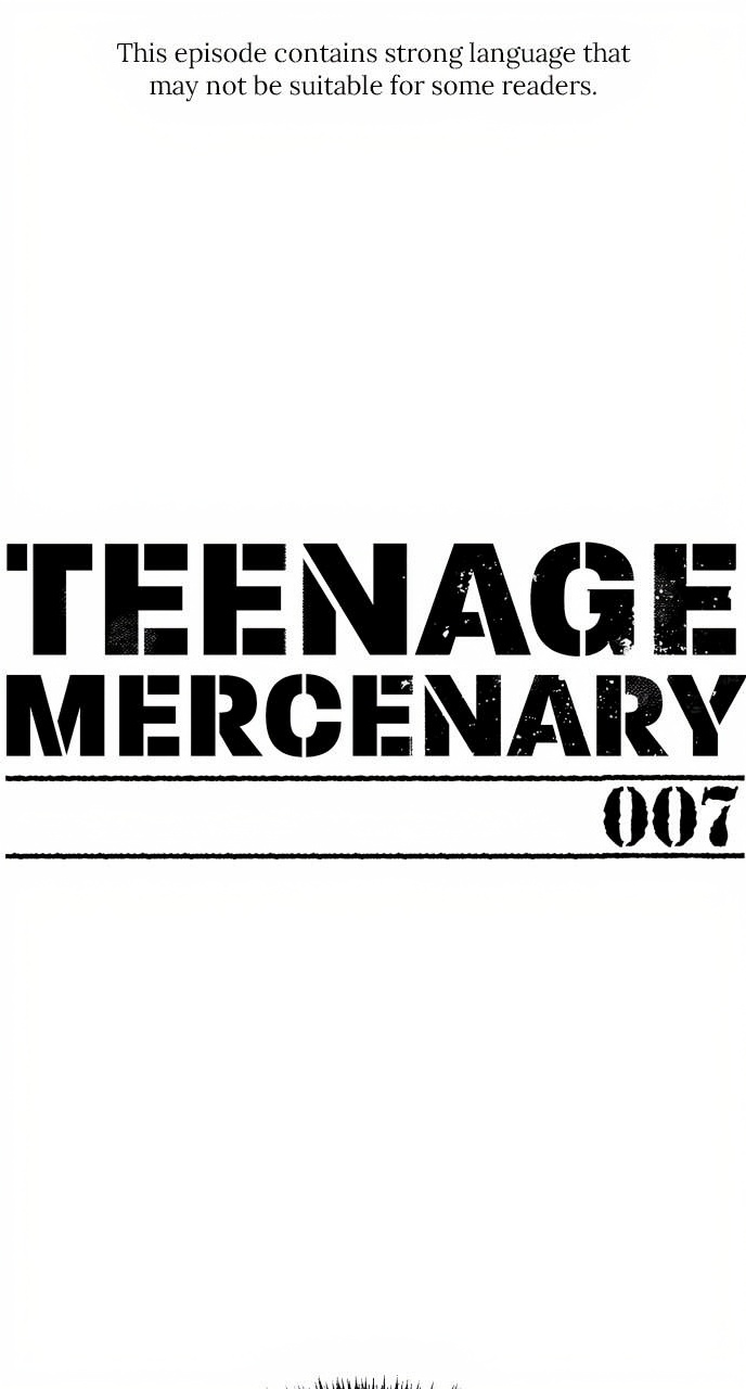 Teenage Mercenary page 1