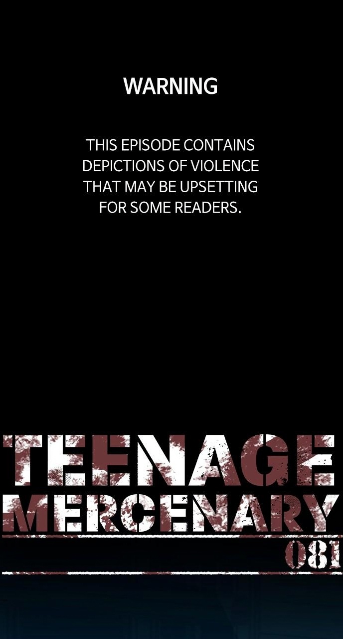 Teenage Mercenary page 1