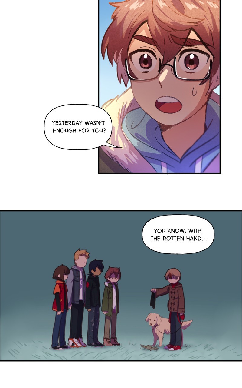 Lalin's Curse page 3