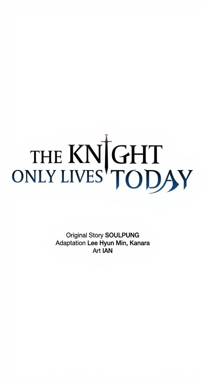 The Knight Only Lives Today page 1