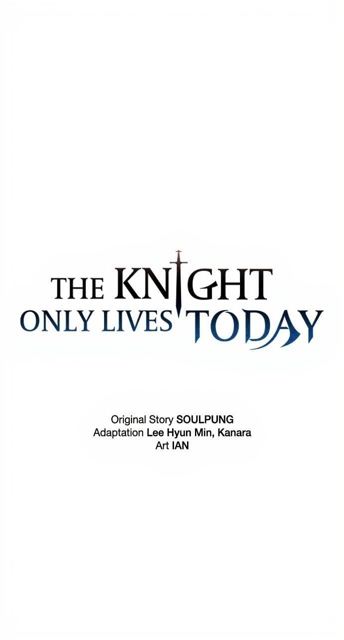 The Knight Only Lives Today page 1