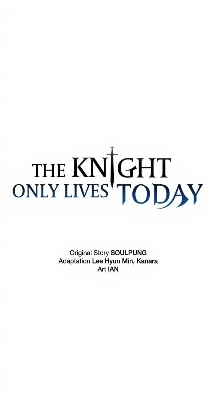 The Knight Only Lives Today page 1