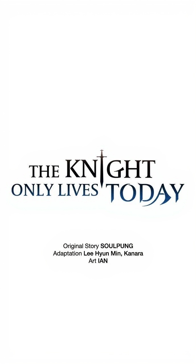 The Knight Only Lives Today page 1