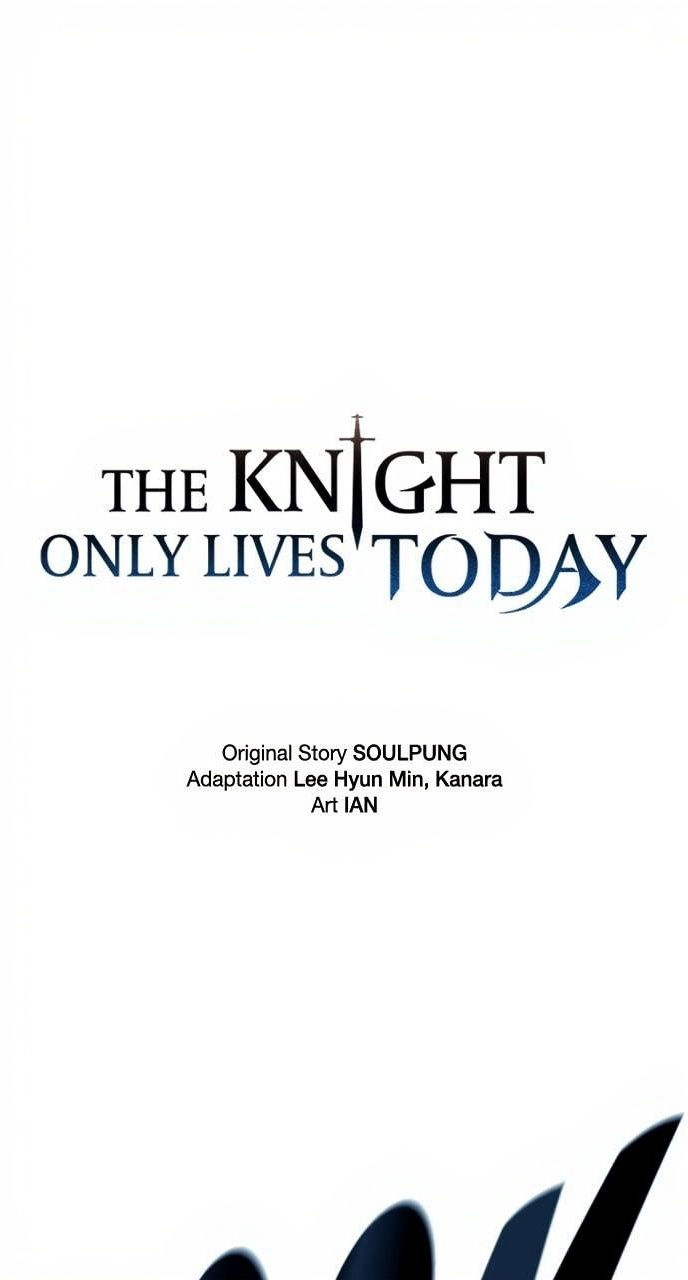 The Knight Only Lives Today page 1