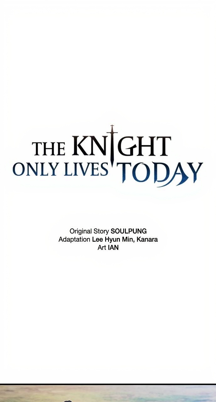 The Knight Only Lives Today page 1