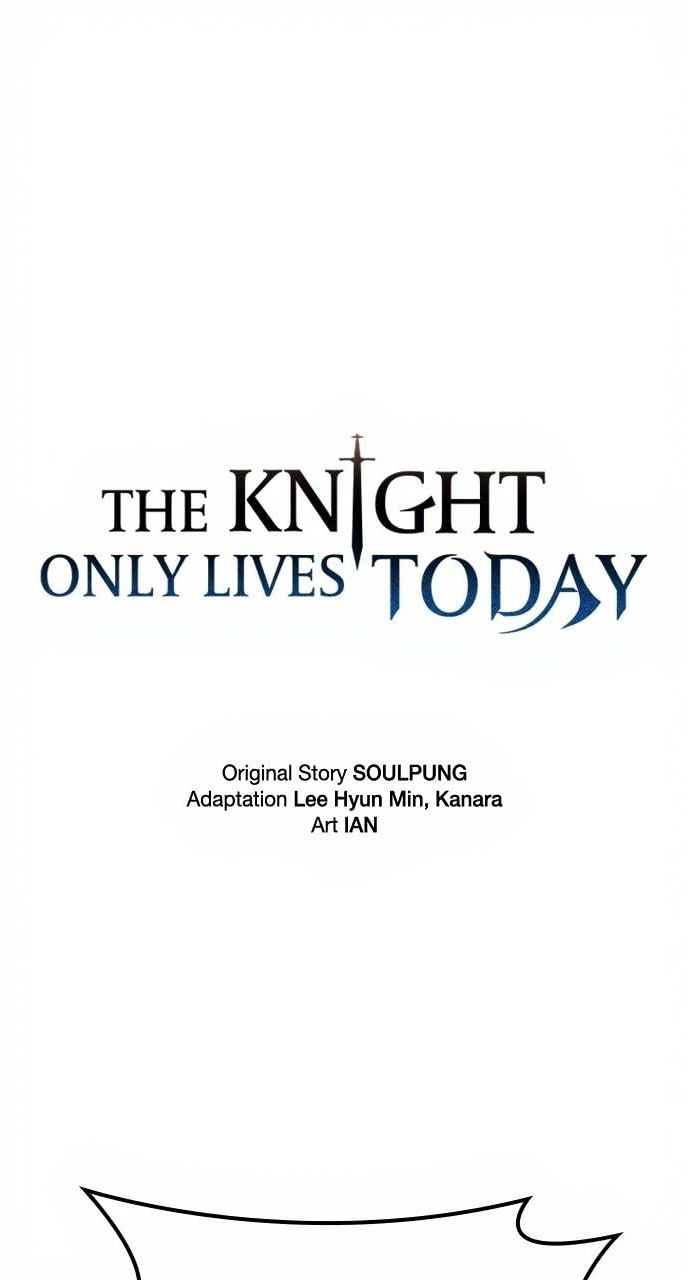 The Knight Only Lives Today page 1