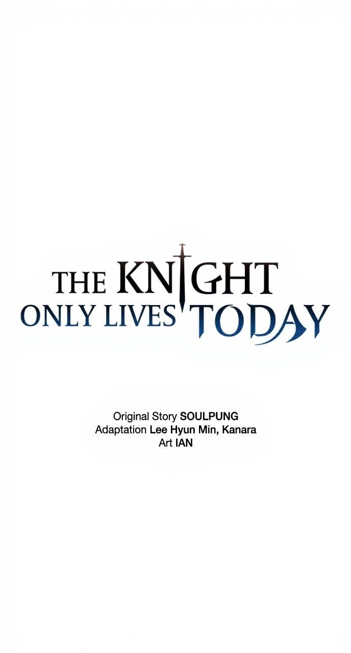 The Knight Only Lives Today page 1