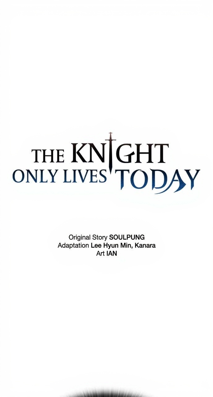 The Knight Only Lives Today page 1